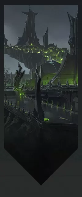 Tethered Realms: Forsaken Card Tethered Realms: Forsaken Card