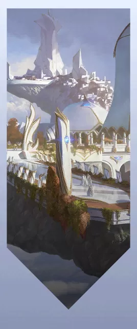 Tethered Realms: Sovereign Card Tethered Realms: Sovereign Card