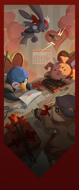 Valentine's Tactics Card Valentine's Tactics Card
