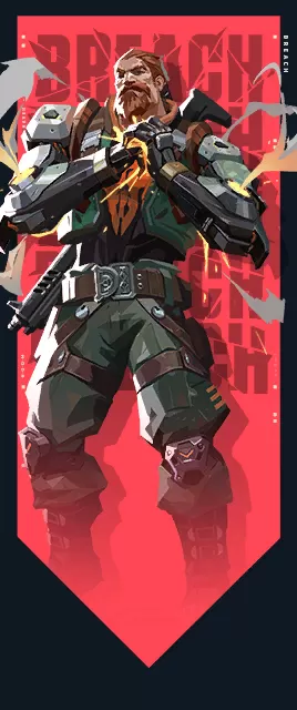 VALORANT Breach Card VALORANT Breach Card