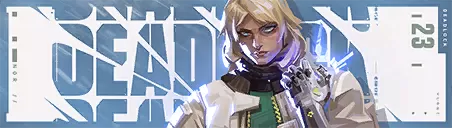 VALORANT Deadlock Card VALORANT Deadlock Card