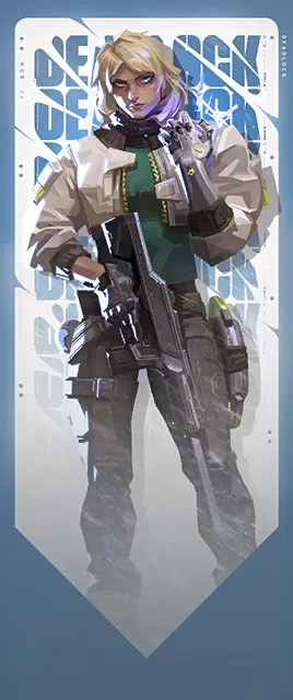 VALORANT Deadlock Card VALORANT Deadlock Card