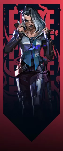 VALORANT Fade Card VALORANT Fade Card