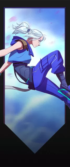 VALORANT GO! Vol. 1 Jett Card VALORANT GO! Vol. 1 Jett Card