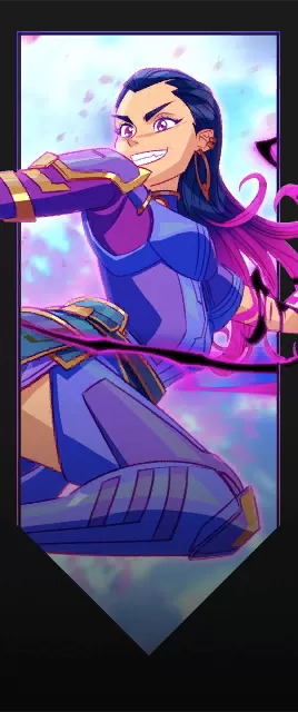 VALORANT GO! Vol. 1 Reyna Card VALORANT GO! Vol. 1 Reyna Card