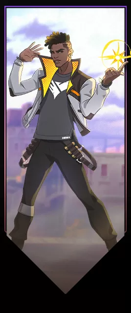 VALORANT GO! Vol. 2 Phoenix Card VALORANT GO! Vol. 2 Phoenix Card