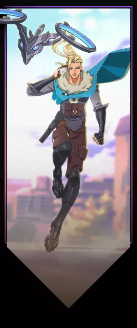VALORANT GO! Vol. 2 Sova Card VALORANT GO! Vol. 2 Sova Card