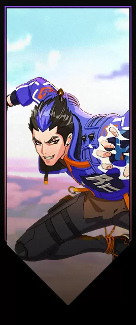 VALORANT GO! Vol. 2 Yoru Card VALORANT GO! Vol. 2 Yoru Card