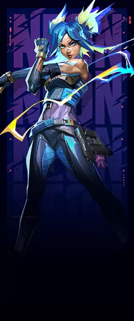 VALORANT Neon Card VALORANT Neon Card