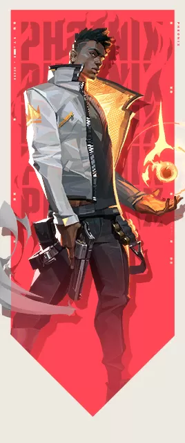 VALORANT Phoenix Card VALORANT Phoenix Card