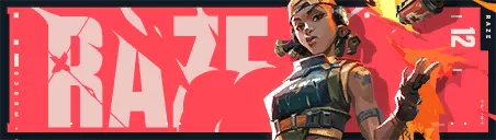 VALORANT Raze Card VALORANT Raze Card