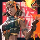 VALORANT Raze Card VALORANT Raze Card