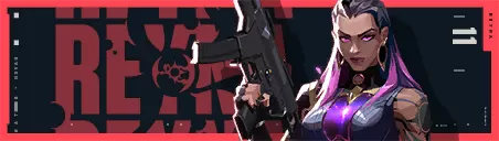 VALORANT Reyna Card VALORANT Reyna Card