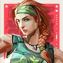 VALORANT Skye Card VALORANT Skye Card