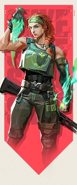 VALORANT Skye Card VALORANT Skye Card