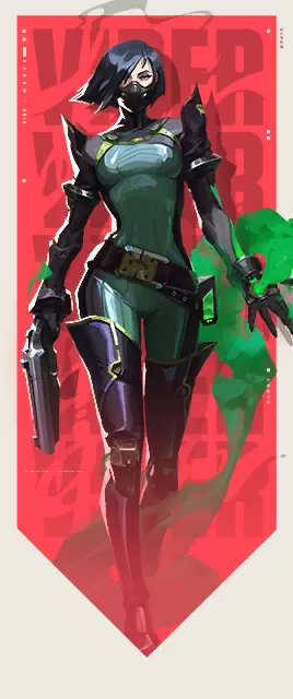 VALORANT Viper Card VALORANT Viper Card