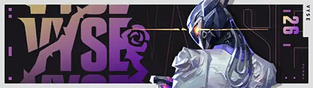 VALORANT Vyse Card VALORANT Vyse Card