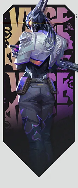 VALORANT Vyse Card VALORANT Vyse Card