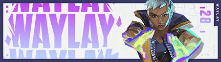 VALORANT Waylay Card VALORANT Waylay Card