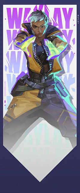 VALORANT Waylay Card VALORANT Waylay Card