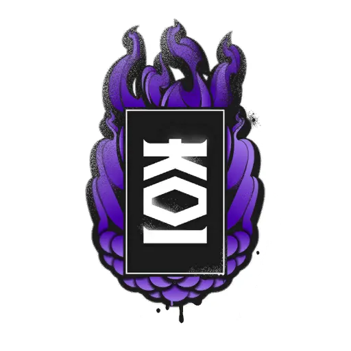 VCT VCT x KOI Spray