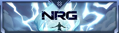 VCT x NRG Card VCT x NRG Card