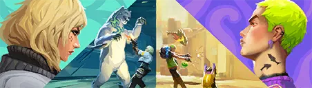 VERSUS // Deadlock + Gekko Card VERSUS // Deadlock + Gekko Card
