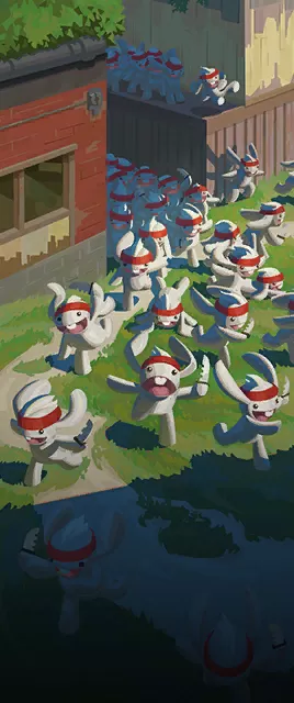 When Bunnies Attack Card When Bunnies Attack Card