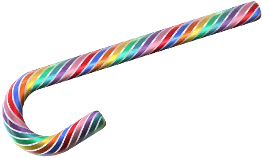 Winterwunderland Candy Cane
(Variant 3 Rainbow) Winterwunderland Candy Cane
(Variant 3 Rainbow)