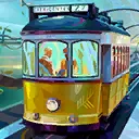 Yellows On Rails Card Yellows On Rails Card