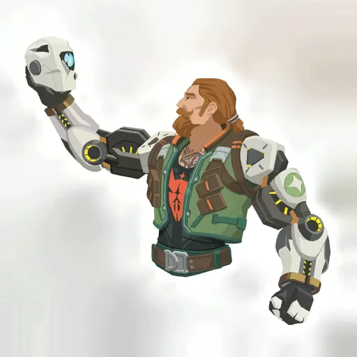 Hình Phun Sơn Robot Đáng Thương! Hình Phun Sơn Robot Đáng Thương!