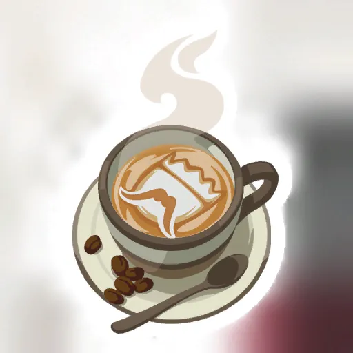 Hình Phun Sơn Latte Vương Miện Hình Phun Sơn Latte Vương Miện