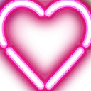 Hình Phun Sơn Đèn Led Trái Tim Hình Phun Sơn Đèn Led Trái Tim