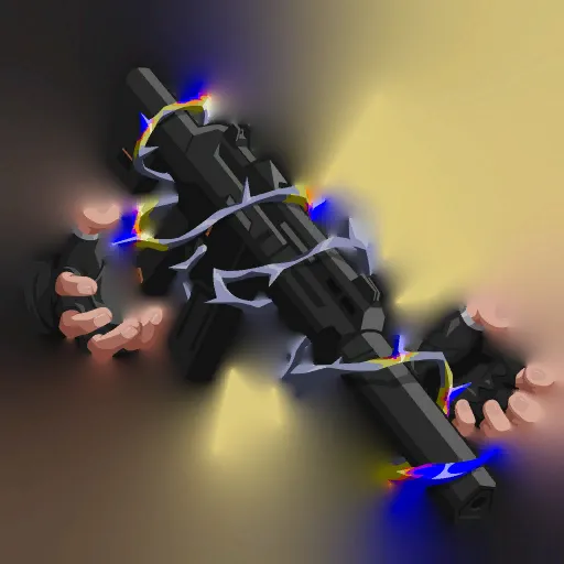 Hình Phun Sơn Khóa Súng Hình Phun Sơn Khóa Súng