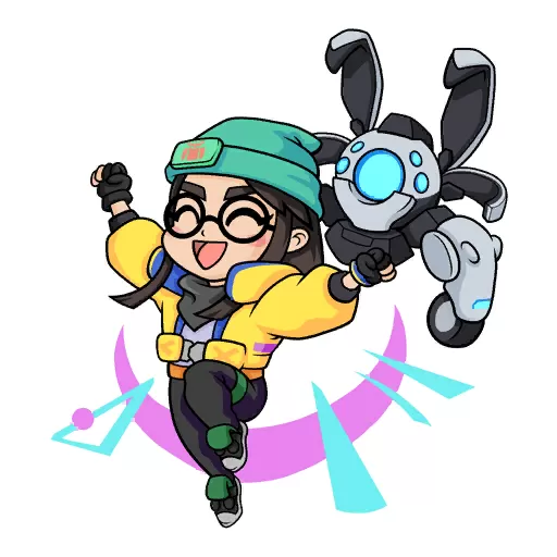 Hình Phun Sơn Killjoy! Tớ chọn cậu! Hình Phun Sơn Killjoy! Tớ chọn cậu!
