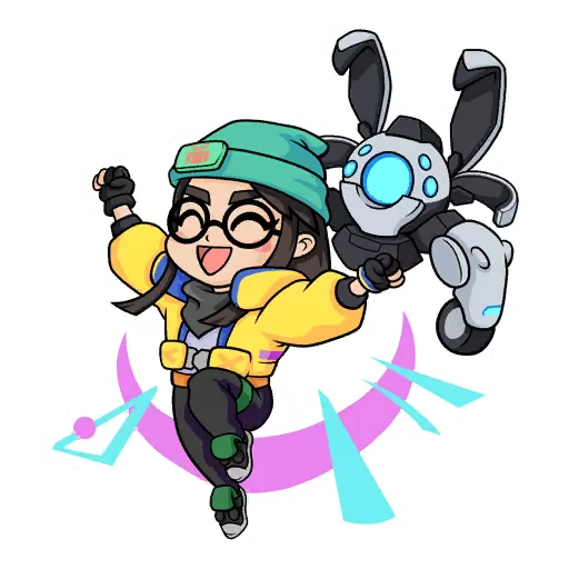Hình Hình Phun Sơn Killjoy! Tớ chọn cậu!