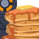 Hình Phun Sơn Pancake Chồng Đống Hình Phun Sơn Pancake Chồng Đống