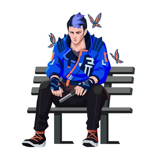Hình Hình Phun Sơn Yoru Buồn Bã
