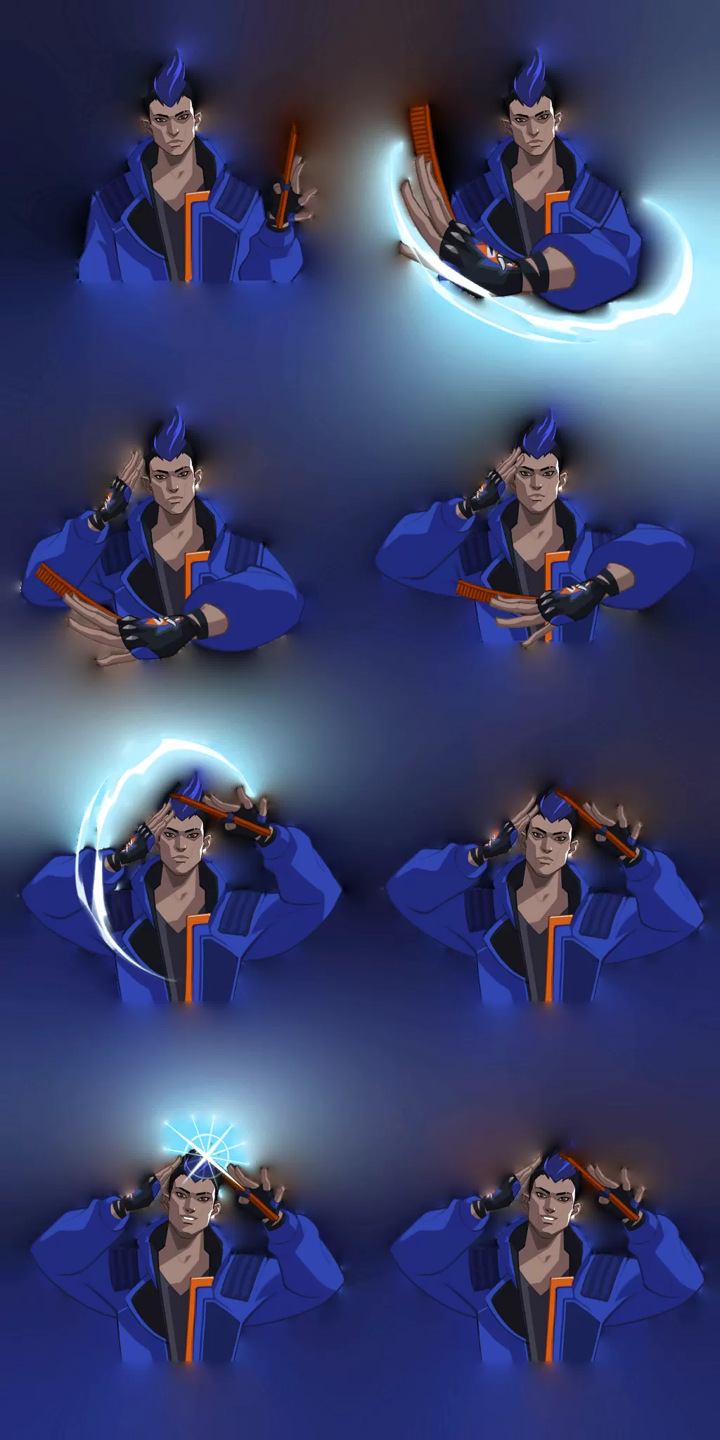 Hình Phun Sơn Sắc Bén Hình Phun Sơn Sắc Bén
