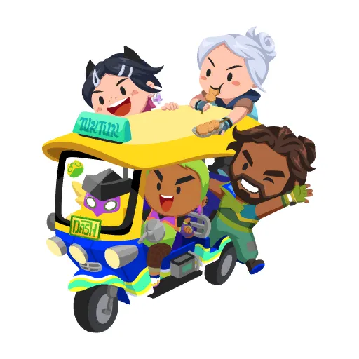 Hình Phun Sơn TukTuk Hình Phun Sơn TukTuk